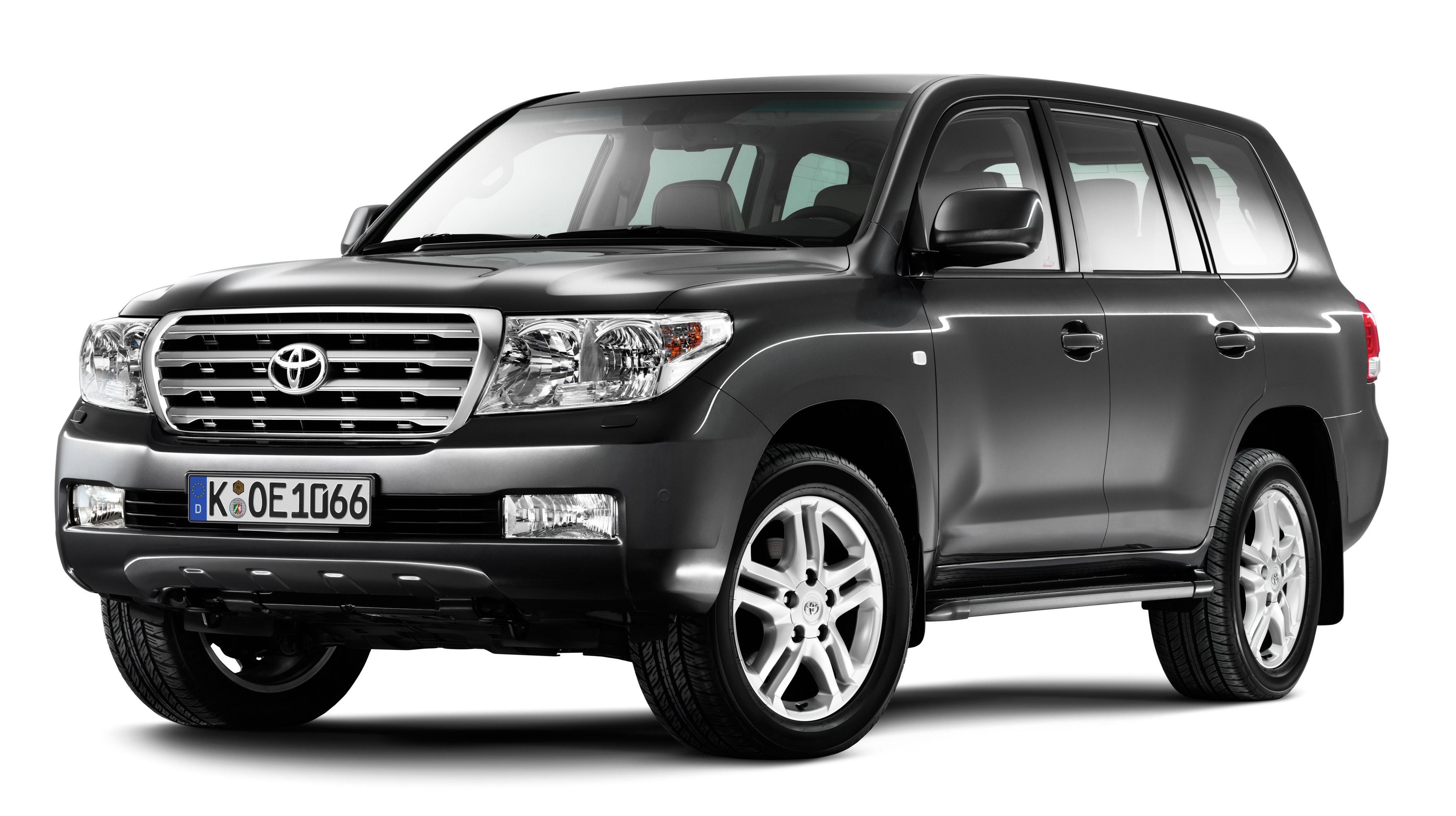 Toyota Land Cruiser suv 120 2003-2009 montážne body